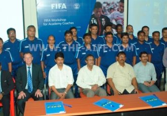 FIFA Workshop for Academy Coaches