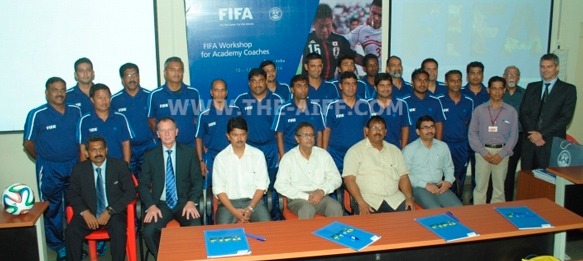 FIFA Workshop for Academy Coaches