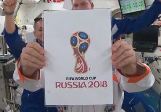 2018 FIFA World Cup Russia Official Emblem revealed at ISS