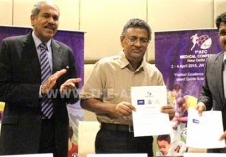AFC, AIFF and SRASSC sign agreement for 5th AFC Medical Conference