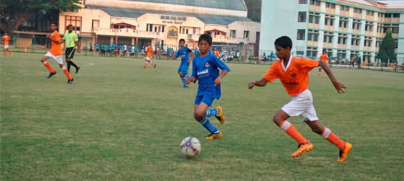 GFA U-14 League: Sporting Clube de Goa v Churchill Brothers SC