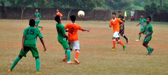GFA U-16 League: Sporting Clube de Goa v Salgaocar FC