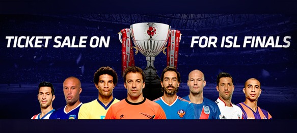 Ticket sale on for Hero Indian Super League final