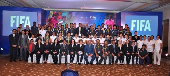 FIFA Women’s Regional Development Seminar and India Development Workshop