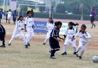 AIFF helps underprivileged kids with 80 footballs