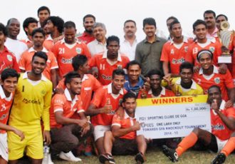 Sporting Clube de Goa - GFA Knock-Out Cup Champions