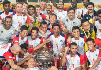 Bengaluru FC - 36th Federation Cup 2015 Champions