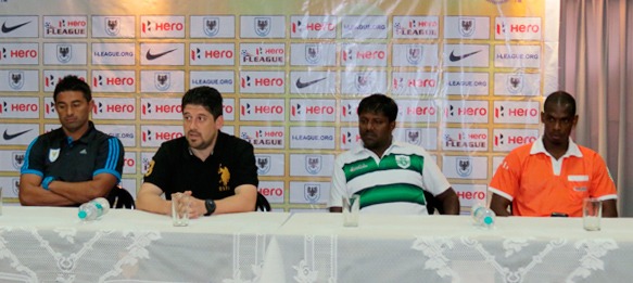 I-League: Dempo SC v Sporting Clube de Goa Pre-Match Press Conference