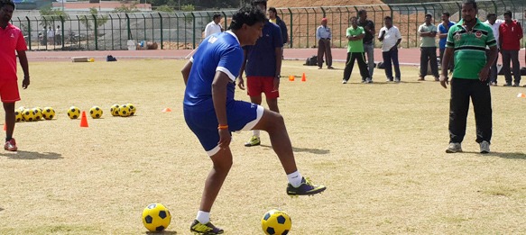 Chennaiyin FC conducts Workshop for Grassroots Coaches