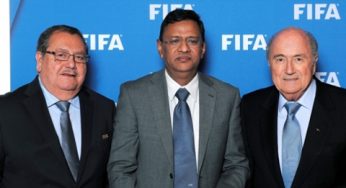 Germany receive FIFA World Champions Badge at film premiere » The Blog »  CPD Football by Chris Punnakkattu Daniel