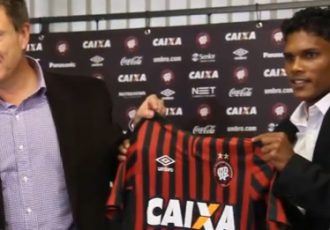 Atlético Paranaense presents Romeo Fernandes