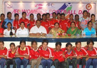 Football Association of Odisha celebrates AFC Women's Football Day