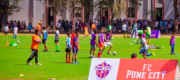 FC Pune City kick-starts grassroots development plan