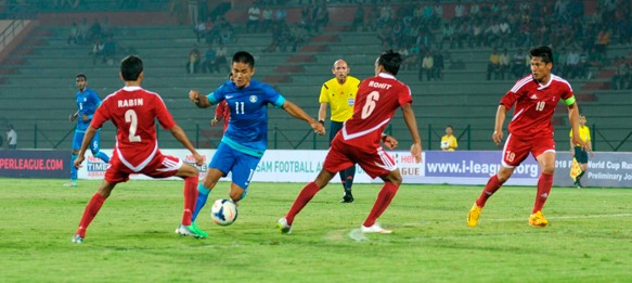 2018 FIFA World Cup Qualifier: India v Nepal