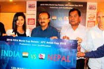 2018 FIFA World Cup Qualifier - India v Nepal - Press Conference