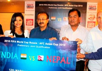 2018 FIFA World Cup Qualifier - India v Nepal - Press Conference