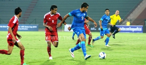 2018 FIFA World Cup Qualifier: India 2-0 Nepal