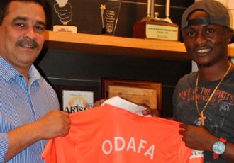 Sporting Clube de Goa sign Odafe Onyeka Okolie