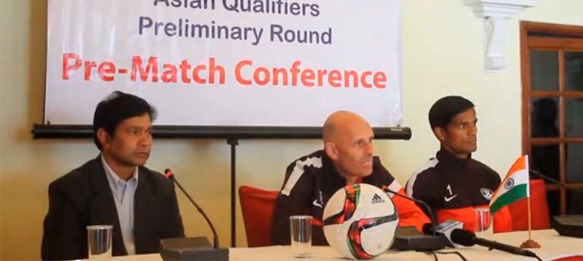 Press Conference with Stephen Constantine & Subrata Pal