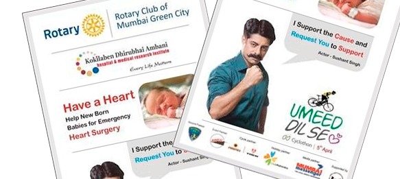 Mumbai FC tie up with Rotary to support the Umeed Dil Se Cyclothon