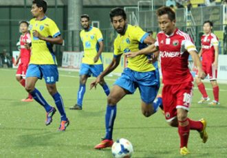 I-League: Mumbai FC v Shillong Lajong FC