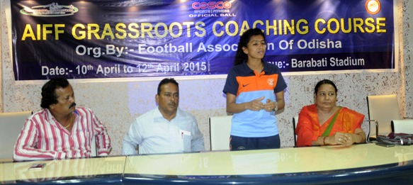 2nd AIFF Grassroots Coaching Course inaugurated in Cuttack