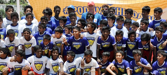 Chennaiyin FC conducts final selection for Reliance Foundation Young Champs