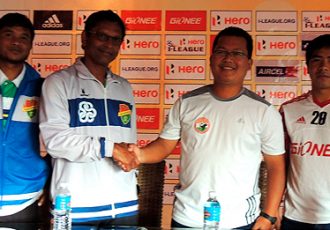 I-League: Shillong Lajong FC v Salgaocar FC - Pre-Match Press Conference