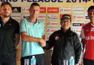 I-League: Shillong Lajong FC v Dempo SC - Pre-Match Press Conference