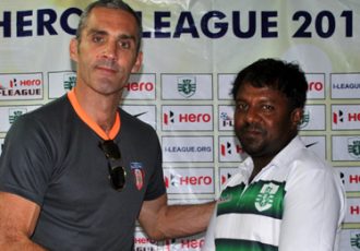 I-League: Sporting Clube de Goa v Bharat FC - Pre-Match Press Conference
