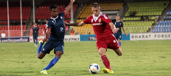 I-League: Bharat FC v Pune FC