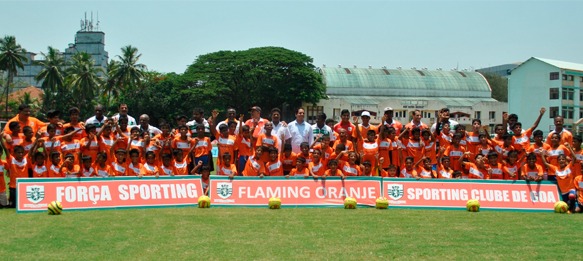 Sporting Clube de Goa Grassroots Football Festival