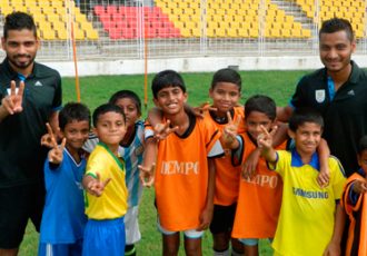 Dempo SC's The Young Eagles Grassroots Festival
