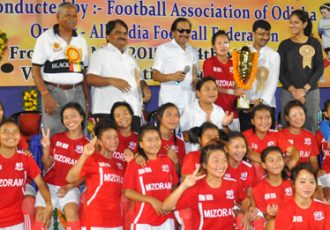 Mizoram crowned AIFF Sub-Junior Girls' U-15 Champions