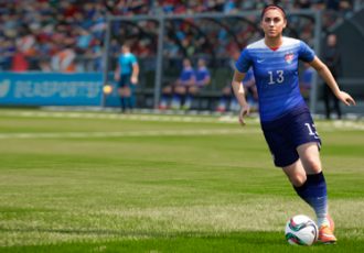 Alex Morgan in EA SPORTS FIFA 16
