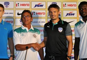 I-League: Bengaluru FC v Mohun Bagan AC - Pre-Match Press Conference