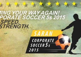 19th SARAN Corporate Soccer Series 2015
