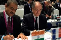 India's AIFF sign partnership with France Football Federation