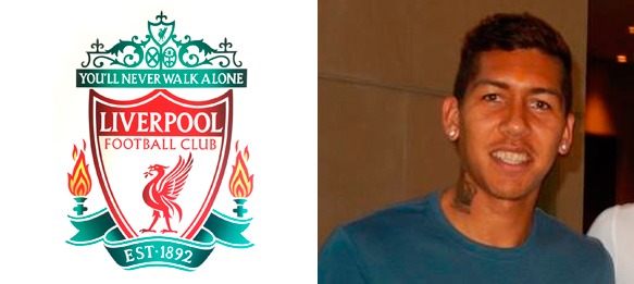 Liverpool FC sign Roberto Firmino from Hoffenheim