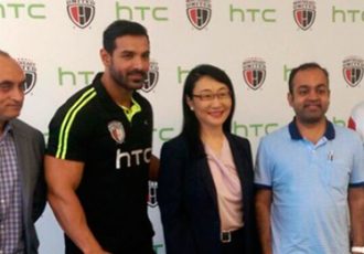 NorthEast United FC retains HTC as its Lead Sponsor