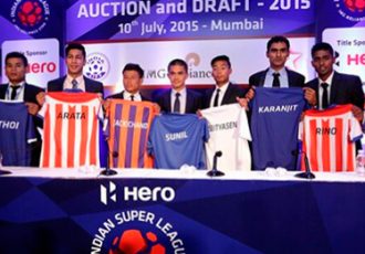 2015 Hero Indian Super League Player Auction