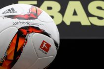 Bundesliga match ball TORFABRIK