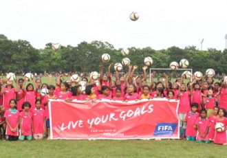 FIFA Live Your Goals Grassroots Course conducted in Odisha