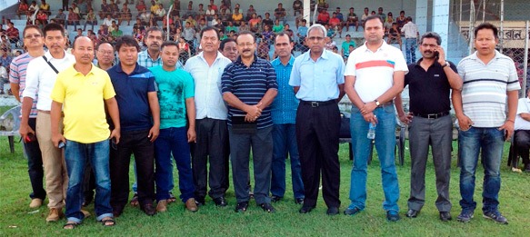 FIFA and AIFF delegation visit Assam