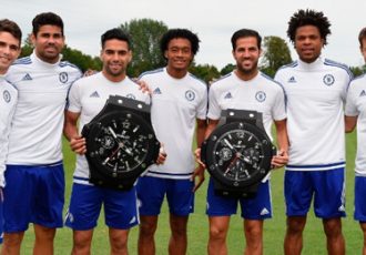 Hublot named Official Timekeeper and Official Watch of Chelsea FC