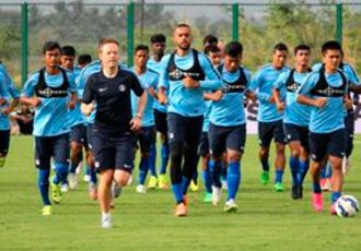 Indian national team uses GPS trackers for the very first time