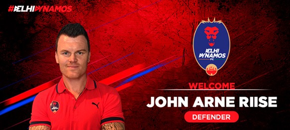 Delhi Dynamos sign former Liverpool star John Arne Riise