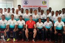 AIFF D Licence Instructors Course in Goa