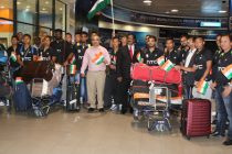 NorthEast United FC arrives in South Africa