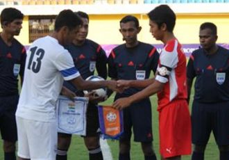 India U-19 v Felda United FC